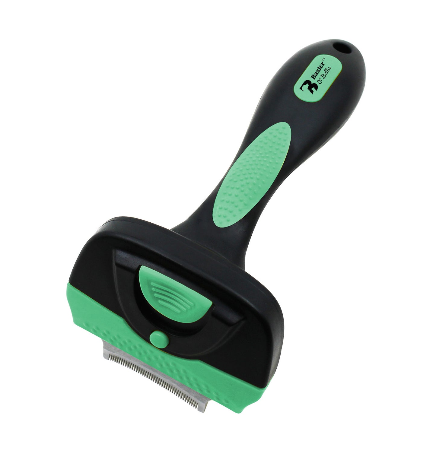 BAXTER & BELLA Self-Cleaning Deshedding Tool