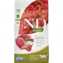 FARMINA N&D Duck and Quinoa Urinary Formula, 1.5kg