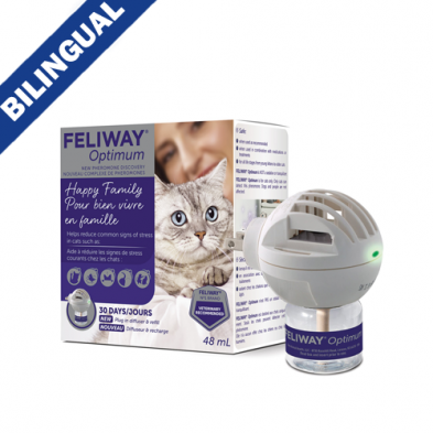  Feliway Optimum Refill 3 Pack : Pet Supplies