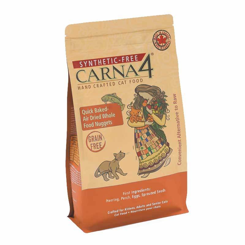 CARNA4 Fish Formula Herring & Salmon, 1.8kg (4lb)