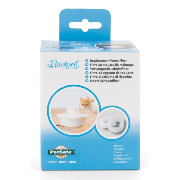 DRINKWELL Foam Pre-Filter, 2pk