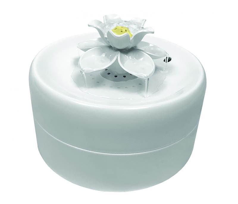 PIONEER PET BPA-Free Plastic Magnolia Fountain