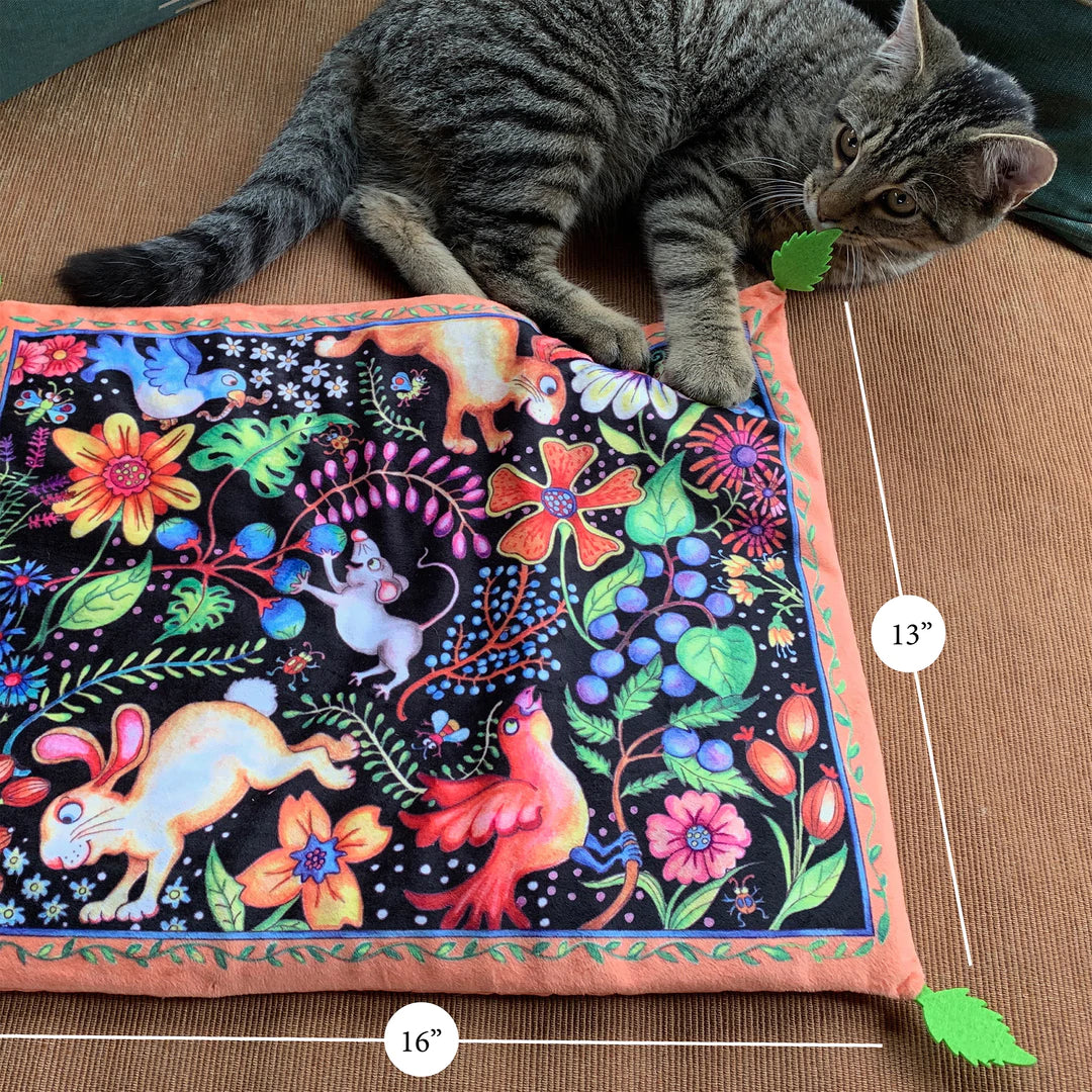 FUZZU Summer's Dream Catnip Carpet