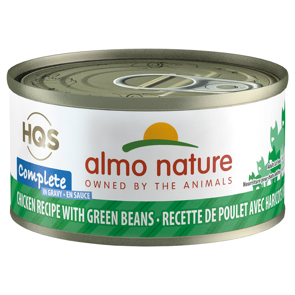 ALMO Complete Chicken Recipe with Green Beans, 70g (2.4oz)