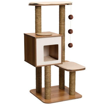 CATIT Vesper High Base, Walnut