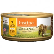 INSTINCT Original Chicken Pâté, 156g (5.5oz)
