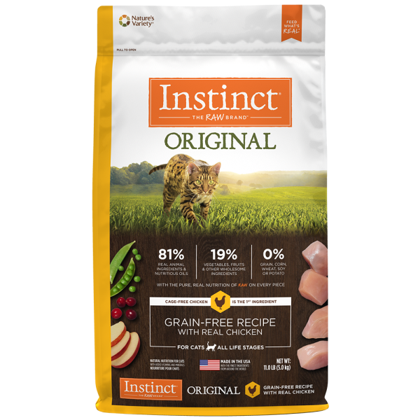INSTINCT Original Cage-Free Chicken, 4.9kg (11lb)