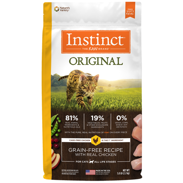 INSTINCT Original Cage-Free Chicken, 2.2kg (5lb)