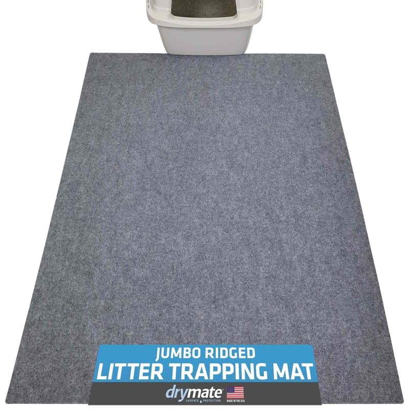 DRYMATE Litter Trapping Mat Charcoal Jumbo Happy Cat Feline Essentials