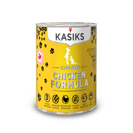 KASIKS Chicken Formula, 345g (12.2oz)