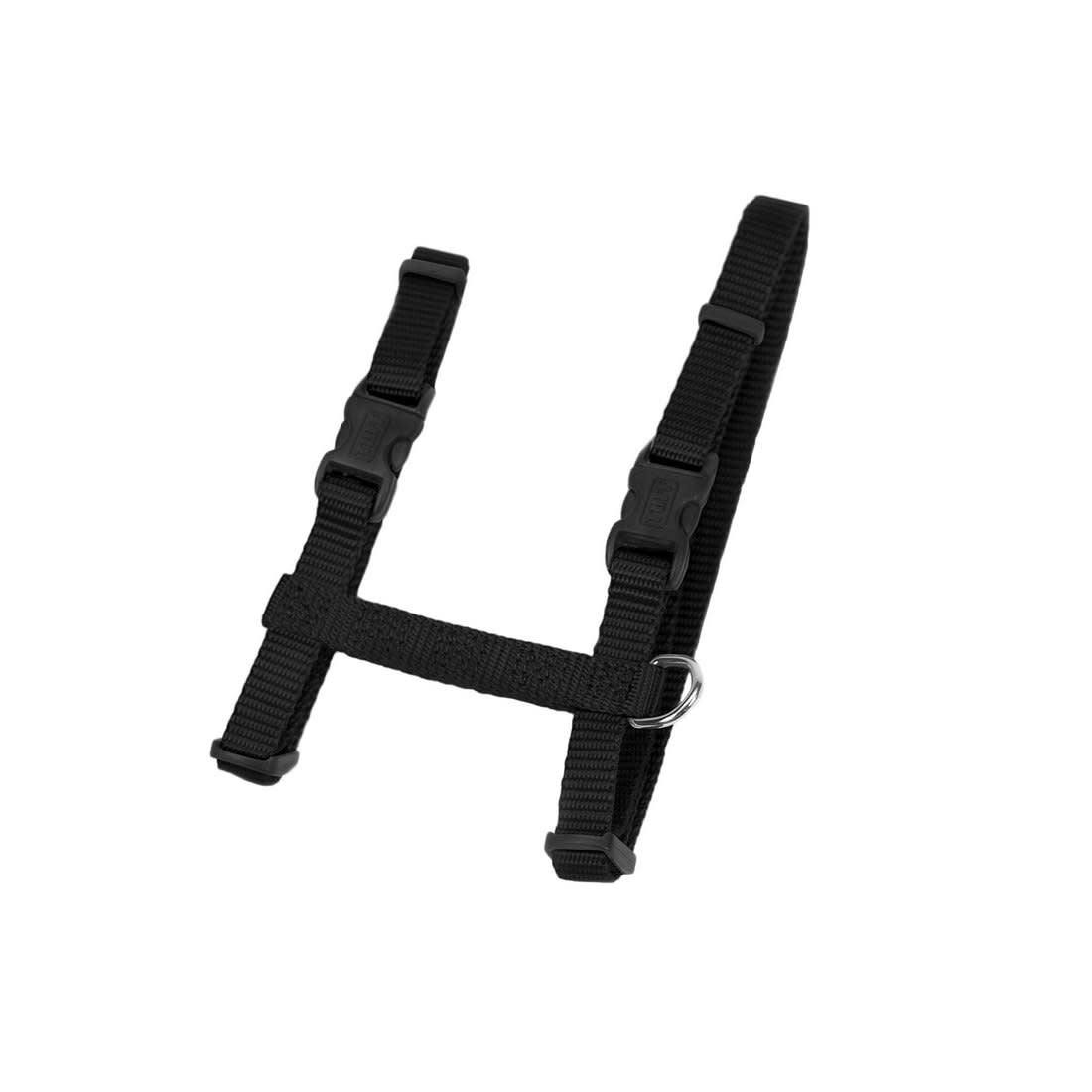 COASTAL Figure H Adjustable Nylon Cat Harness Black