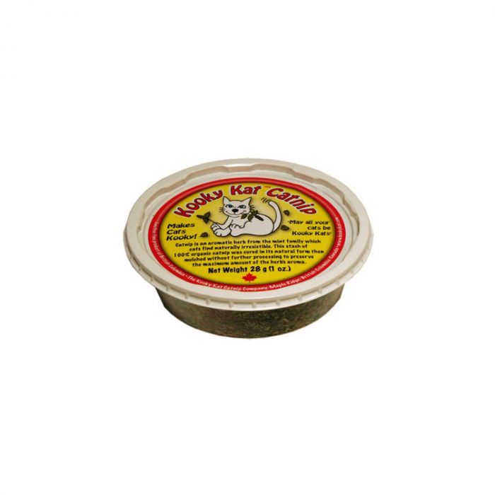 KOOKY KAT Catnip Tub, 28g