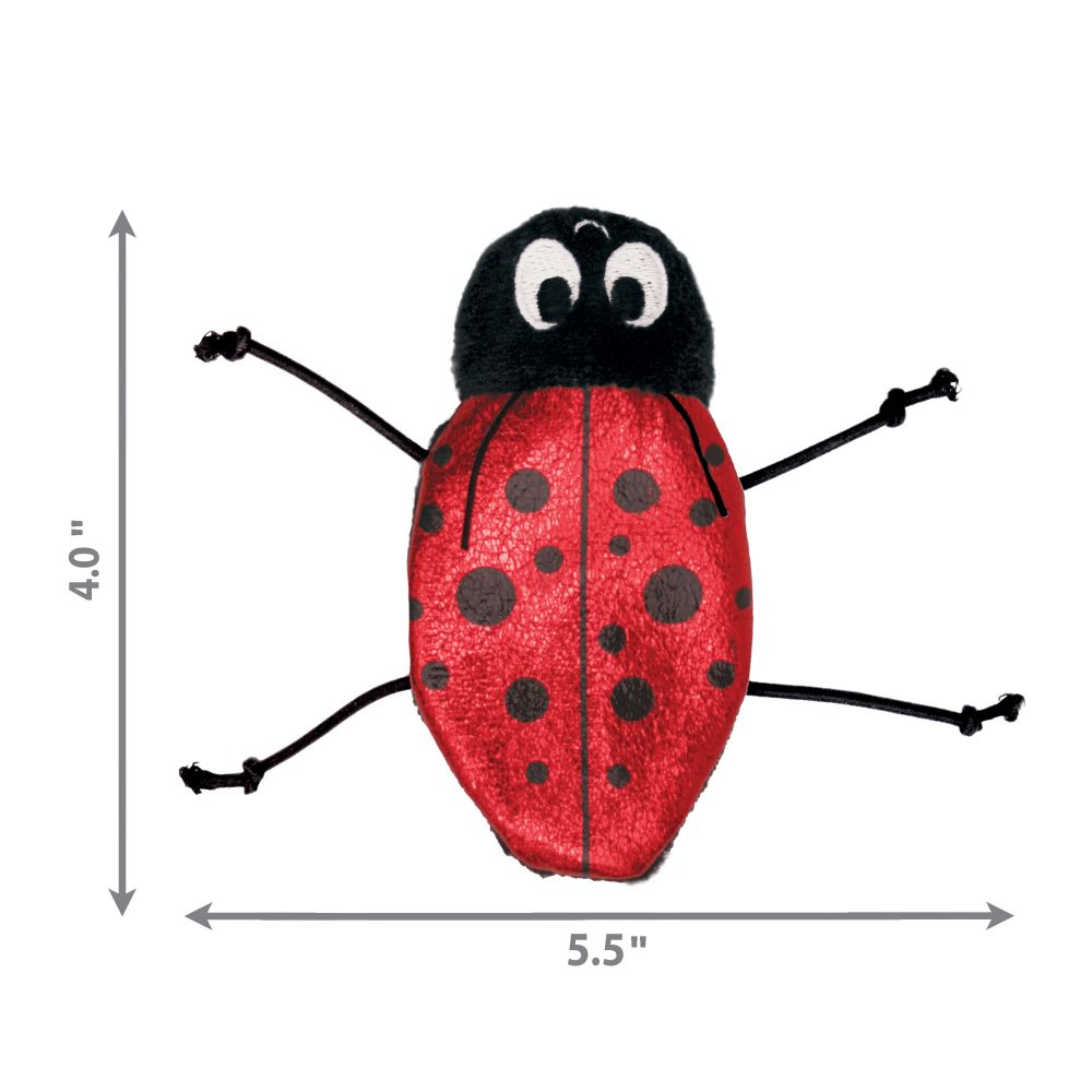 KONG Refillables Ladybug