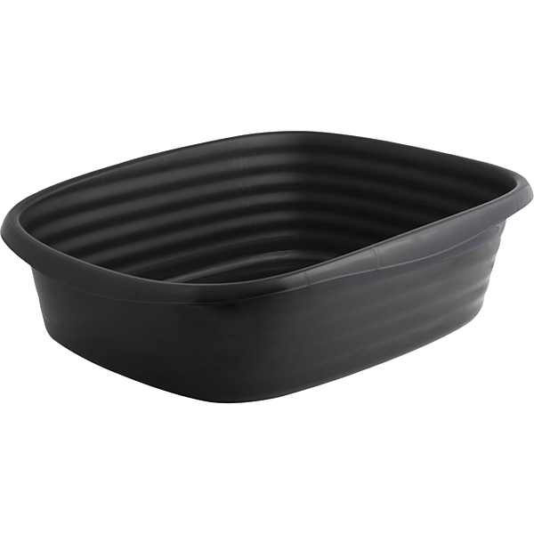 ARM & HAMMER Wave Pan GREY Large, 18.7x15.2x5.4"