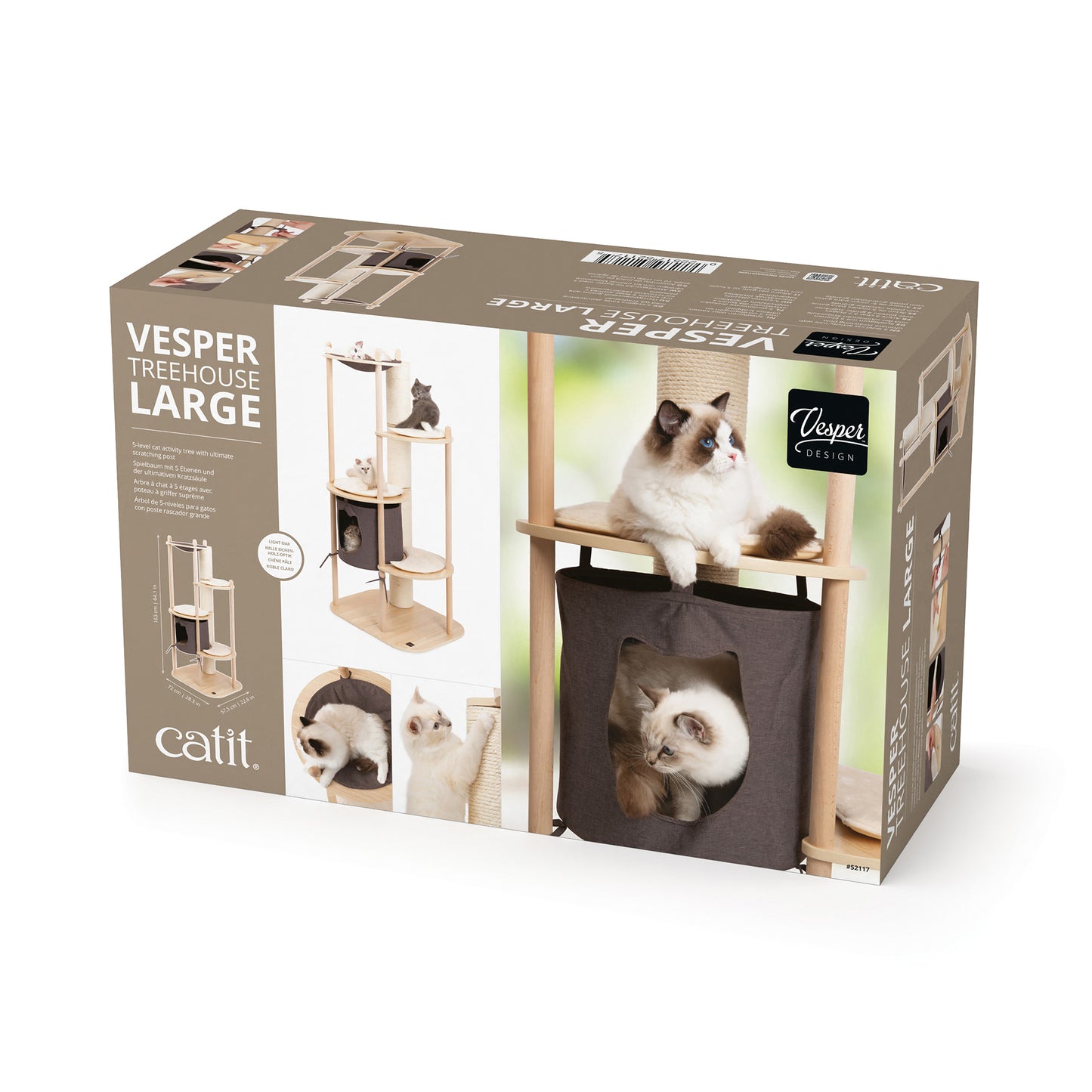 CATIT Vesper Treehouse, Large