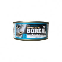 BORÉAL Cobb Chicken, Canadian Duck and Atlantic Salmon, 156g (5.5oz)