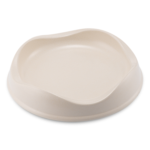 BECO PETS Bamboo Bowl, Natural