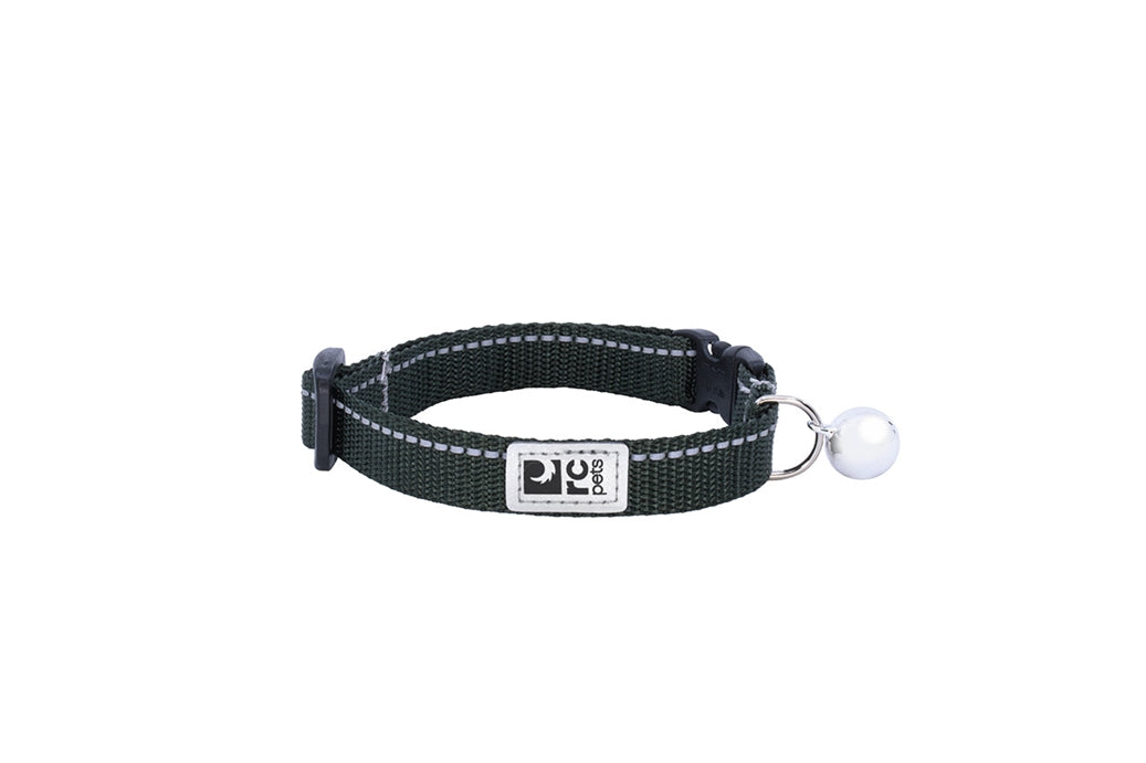 RC PETS Breakaway Collar, Dark Olive