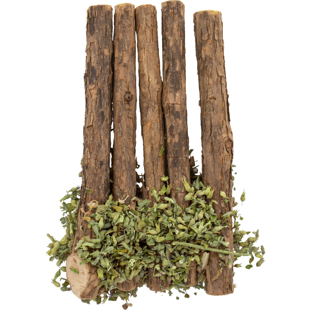 TRIPPIN' PAWS One/Two Punch Silver Vine Sticks in Catnip
