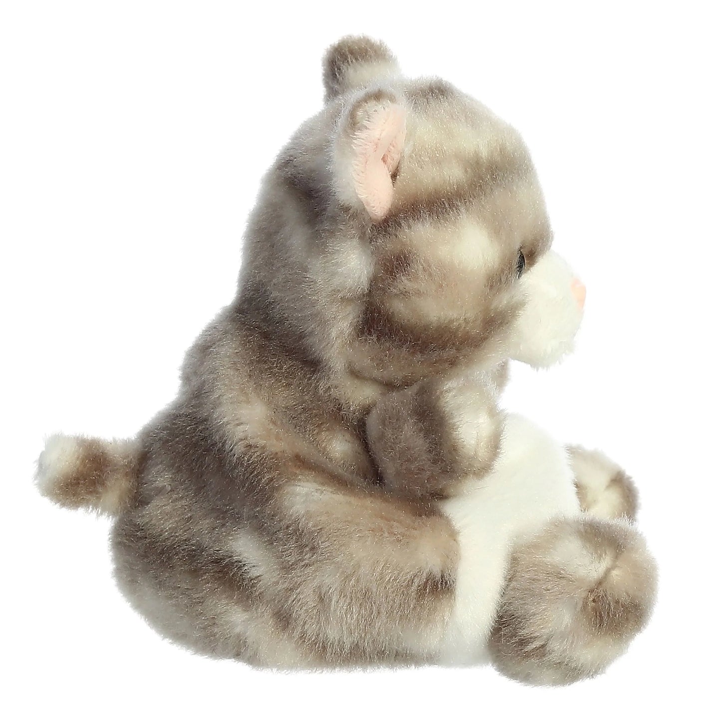 AURORA Palm Pals Silver Kitty, 5"
