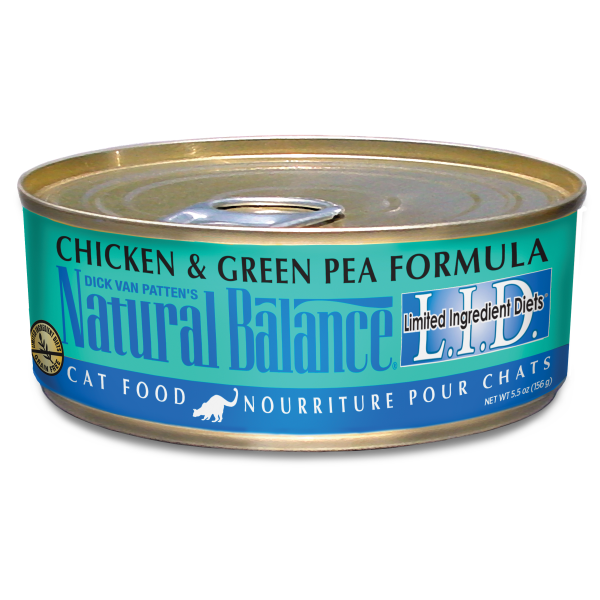 NATURAL BALANCE L.I.D. Chicken and Green Pea, 156g (5.5oz)