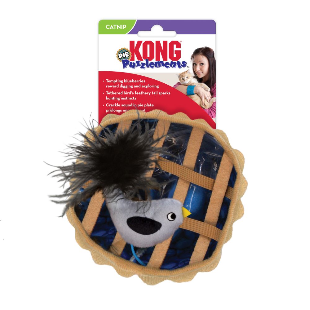 KONG Puzzlements Pie