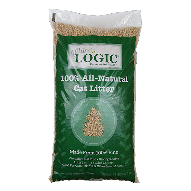 NATURE'S LOGIC Ponderosa Pine Litter, 5.44kg (12lb)