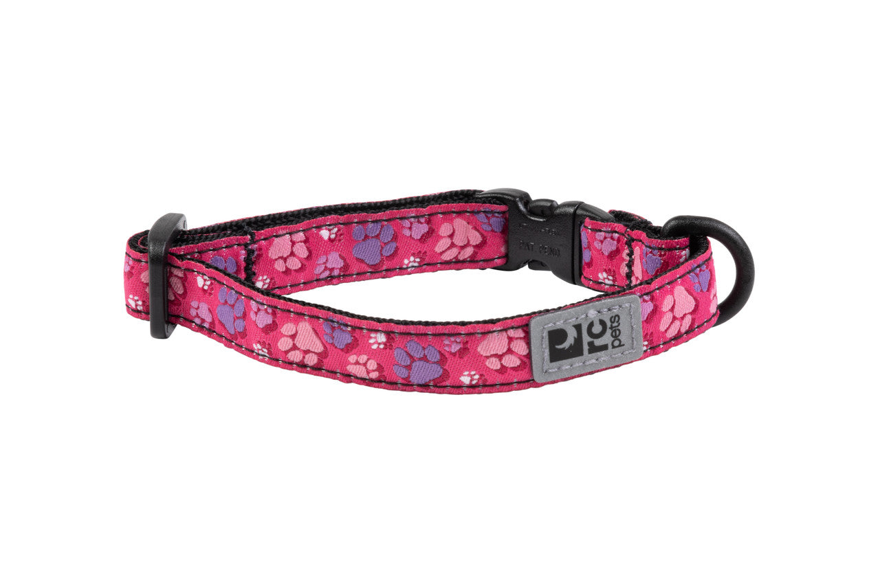 RC PETS Breakaway Collar Fresh Tracks, Pink