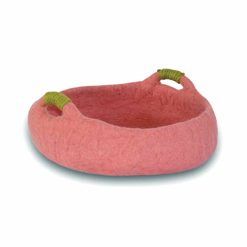 KARMA CAT Rose Bed w/ Handles, 14"