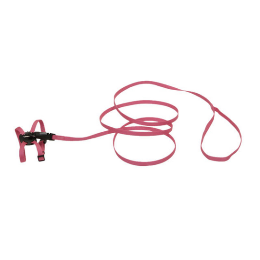 COASTAL Li'l Pals Kitten Harness, Neon Pink