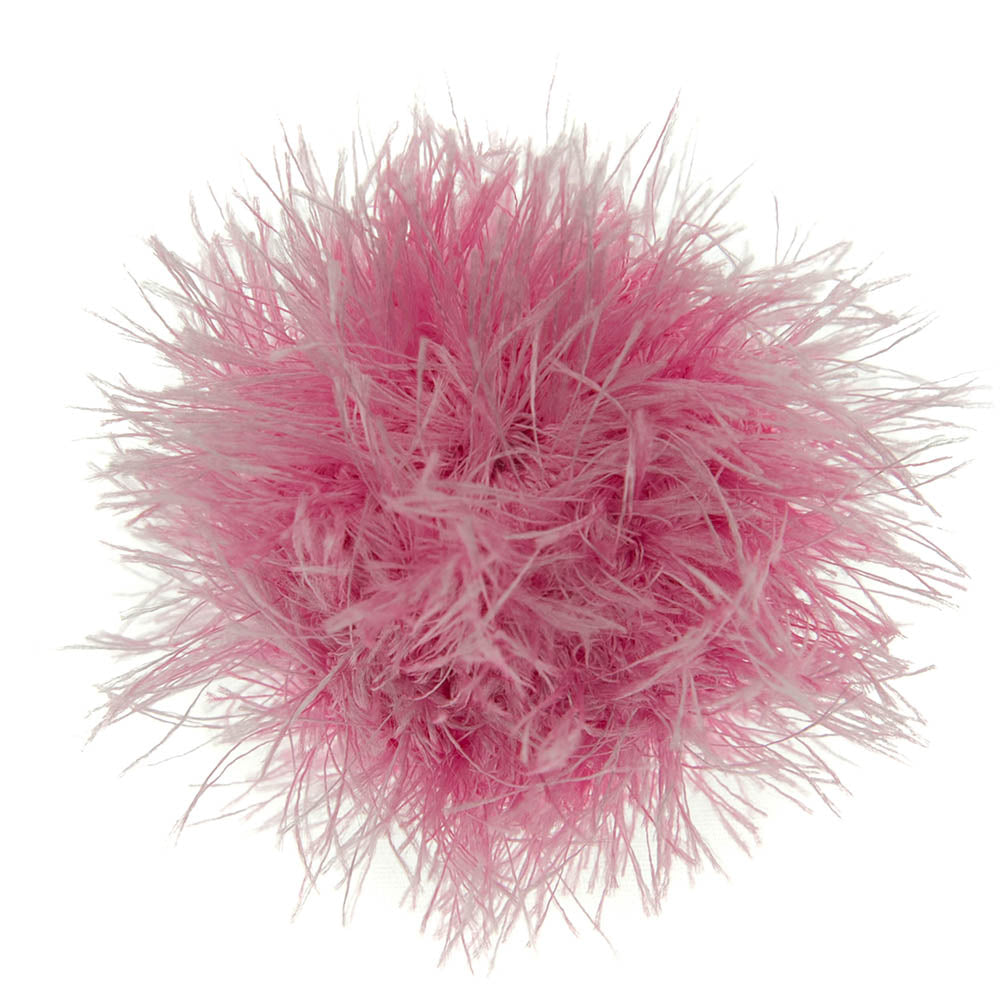 OOMALOO Puff Ball w/Bell, Pink