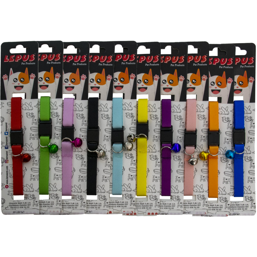 LEPUS Plain Collar, assorted colours
