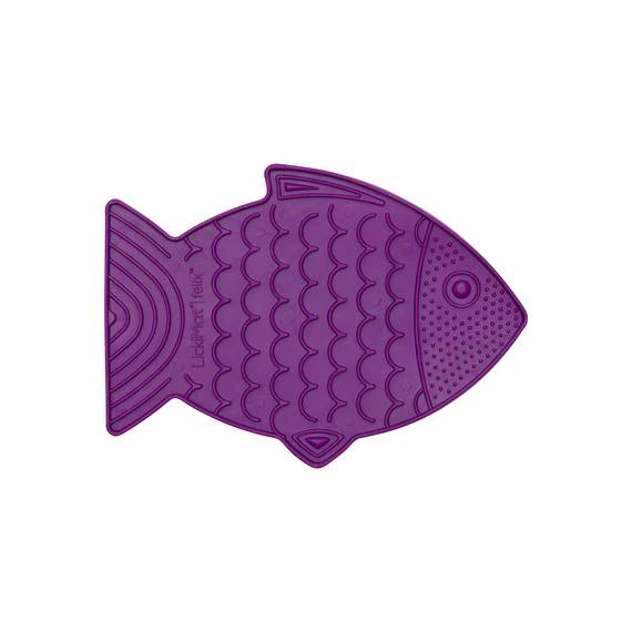 LICKIMAT Classic Felix Slow Feeder, Purple