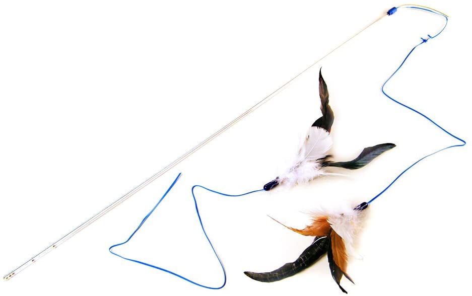 VEE ENTERPRISES Purrfect Feather Toy