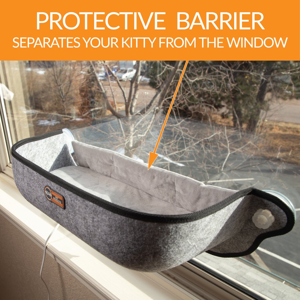 K&H PET Thermo EZ Mount Extra Deep Window Bed