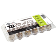 IRON WILL RAW Frozen Quail Eggs, 18ct