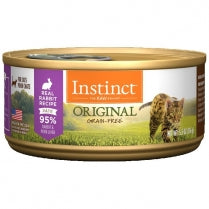 INSTINCT Original Rabbit Pâté, 156g (5.5oz)