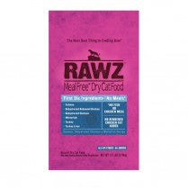 RAWZ Grain Free Salmon Chicken Whitefish 1.59kg Happy Cat