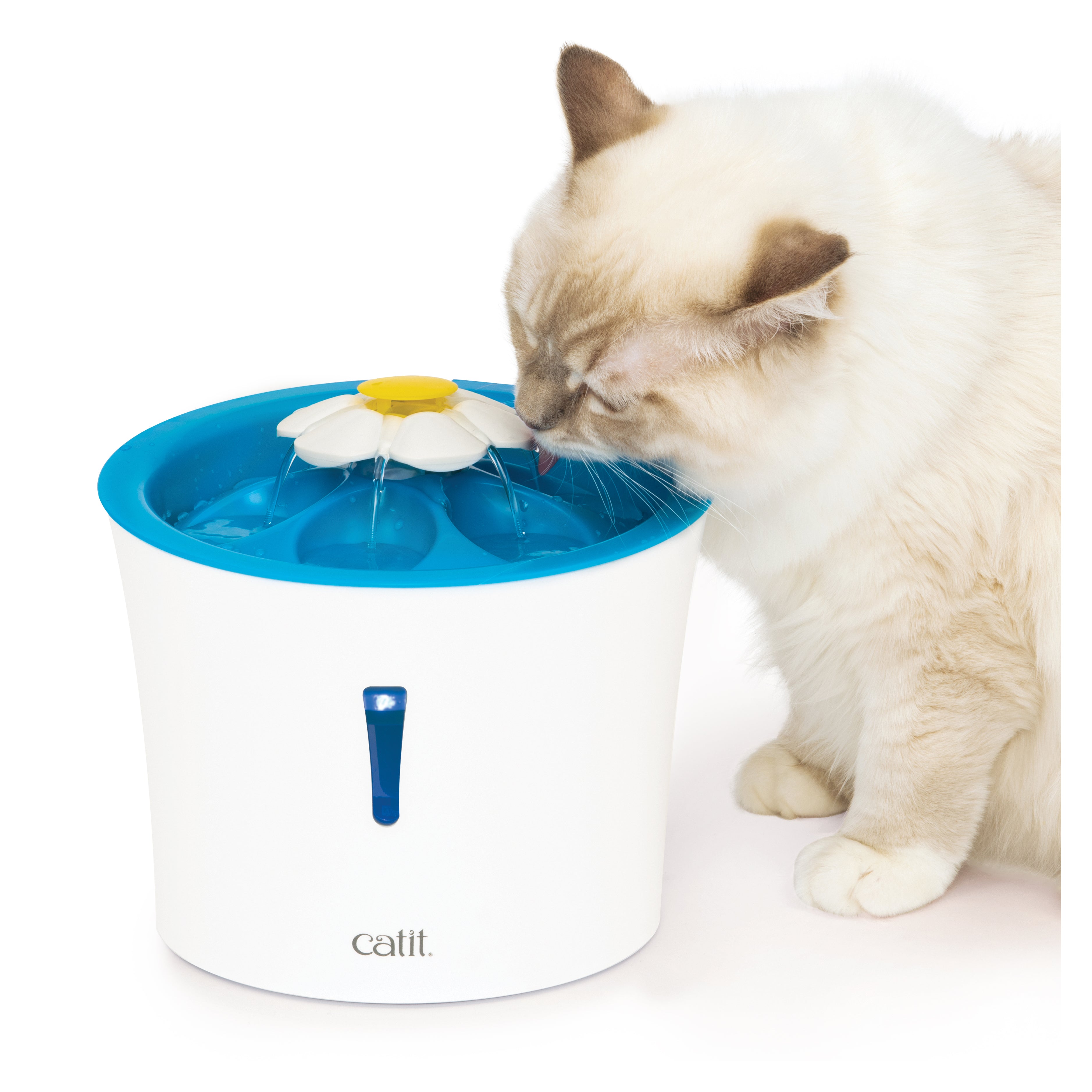CATIT Flower Fountain with LED Light Happy Cat Feline Essentials
