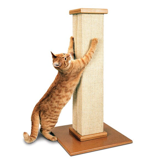 SMART CAT Ultimate Scratching Post, 16"x16"x32"