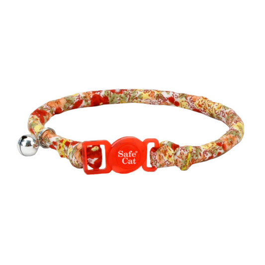 COASTAL SafeCat Round Fashion Collar, Floral