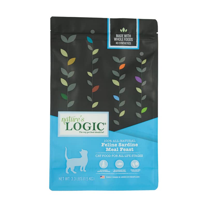 NATURE S LOGIC Sardine Meal Feast 1.5kg 3.3lb Happy Cat