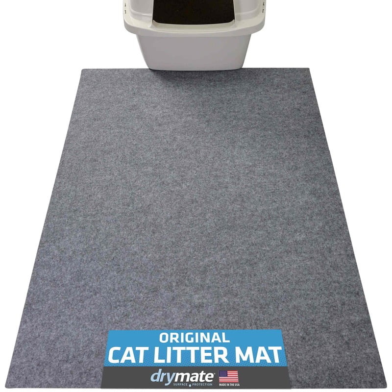 DRYMATE Litter Trapping Mat Savannah, Grey