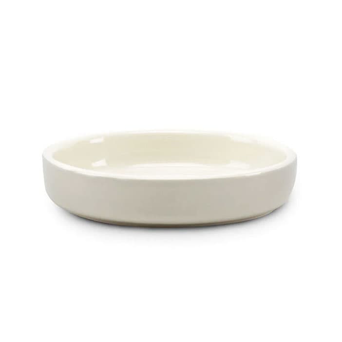 SCRUFFS Icon Ceramic Food Saucer, Grey
