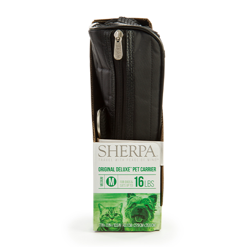 SHERPA Original Deluxe Carrier Black, Medium