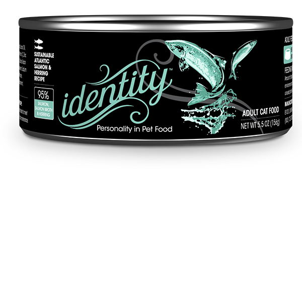 IDENTITY Ninety-Five Collection: Atlantic Salmon and Herring Pâté, 156g (5.5oz)