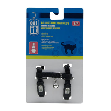 CATIT Adjustable Harness Black, Small