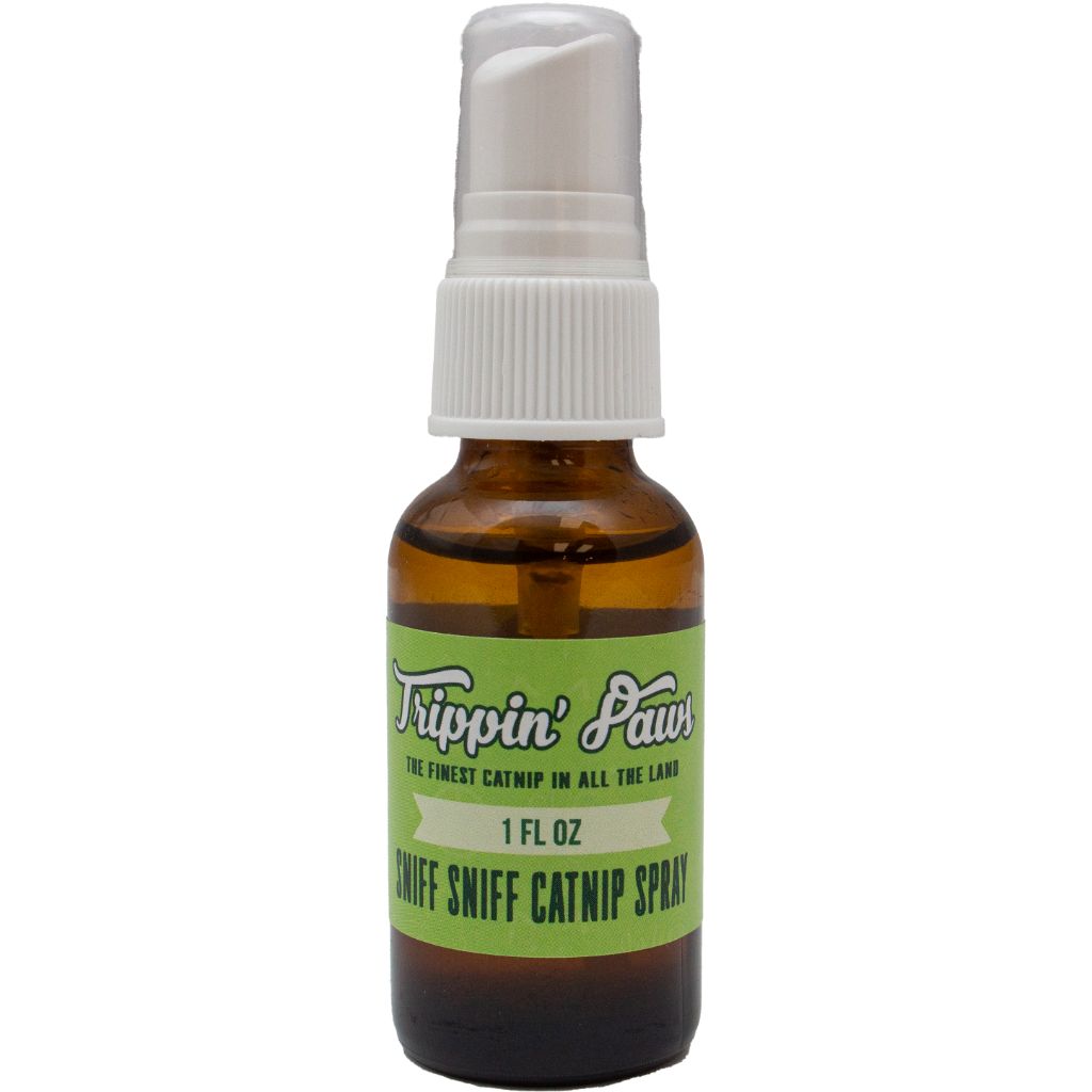 TRIPPIN' PAWS Sniff Sniff Catnip Spray 1 oz