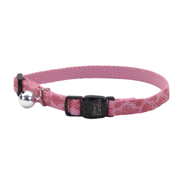 COASTAL New Earth Soy Breakaway Collar, Rose & Roses