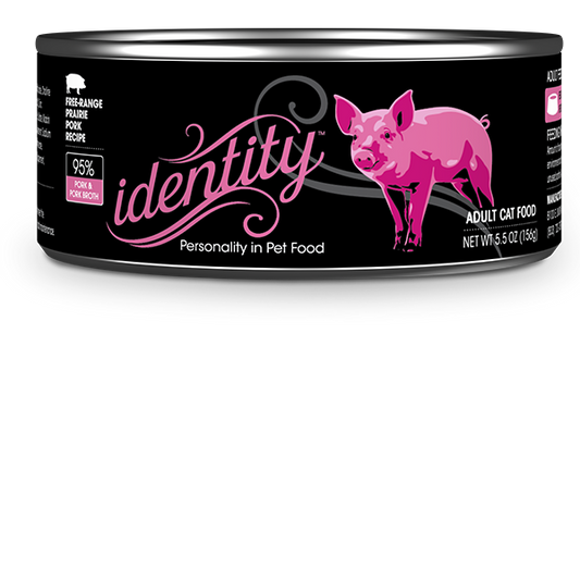 IDENTITY Ninety-Five Collection: Free-Range Prairie Pork Pâté, 156g (5.5oz)